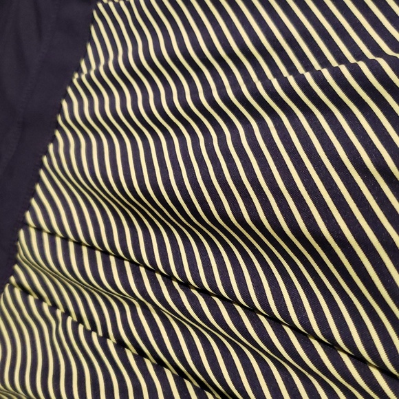 Kyodan Green Grey Striped Skort Medium - Picture 2 of 7